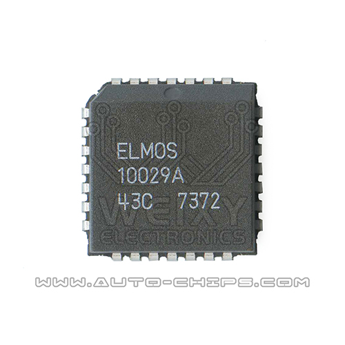 ELMOS 10029A commonly used vulnerable chip for automobiles