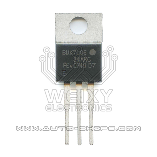 BUK7L06-34ARC  commonly used vulnerable driver chip for automobiles