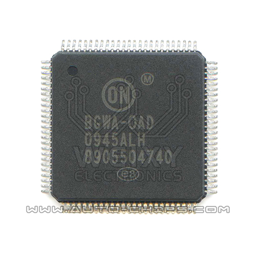 BGWA-OAD 8905504740 Commonly used vulnerable automotive BCM driver chip
