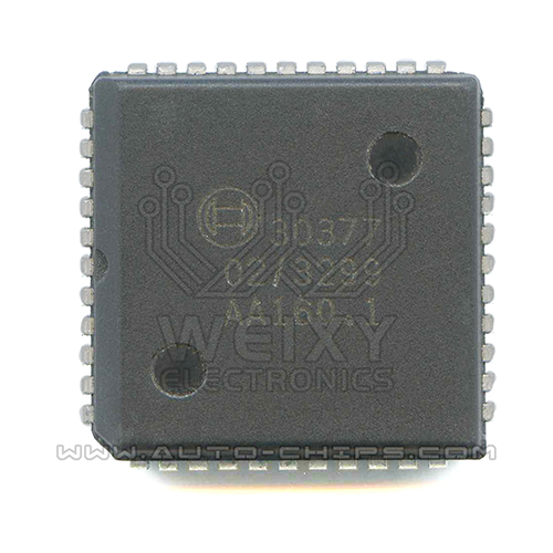 BOSCH 30377 Commonly used vulnerable driver chips for Bosch ECU