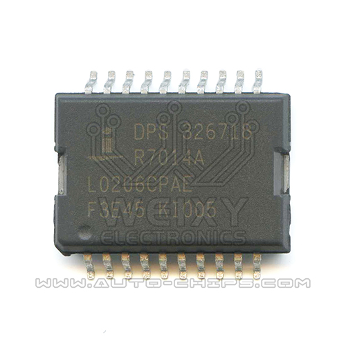 DPS326718 R7014A commonly used vulnerable drive chip for Automotive ECU