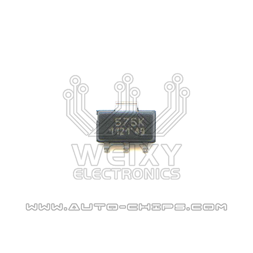 575K chip use for automotives