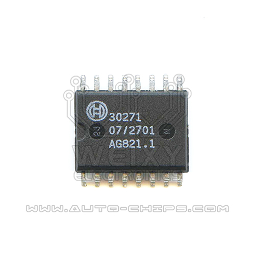 BOSCH 30271 chip use for automotives ECU