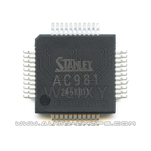 AC981 chip use for automotives ECU