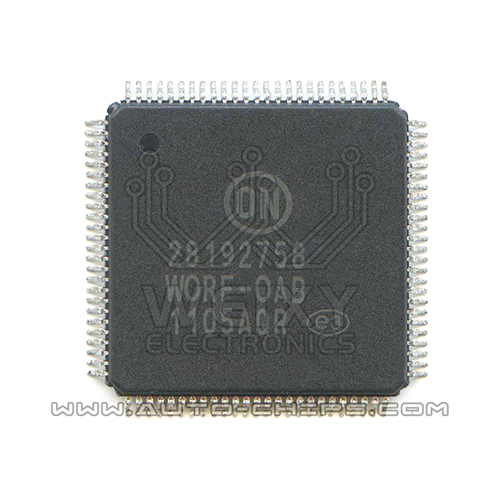 28192758 chip use for automotives ECU