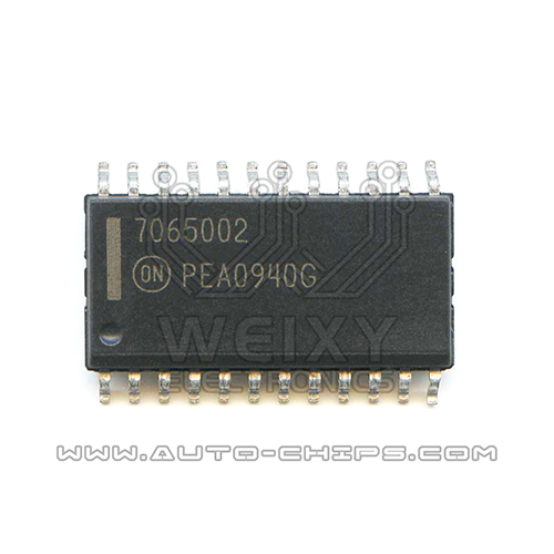 7065002 chip use for automotives ECU