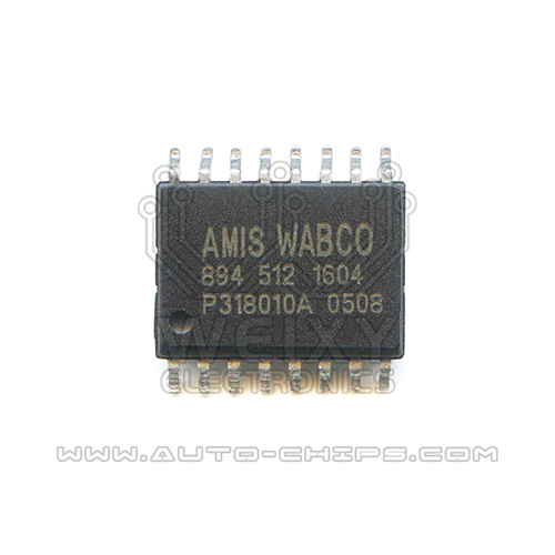 8945121604 chip use for automotives ECU