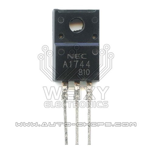NEC A1744 chip use for automotives ECU