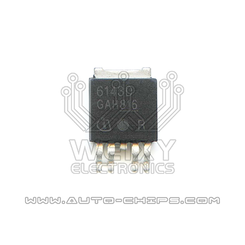 6143D chip use for automotives BCM