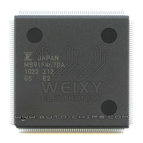 MB91F467DA MCU chip use for automotives