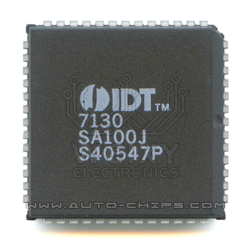 IDT7130 SA100J 7130SA100J chip use for automotives