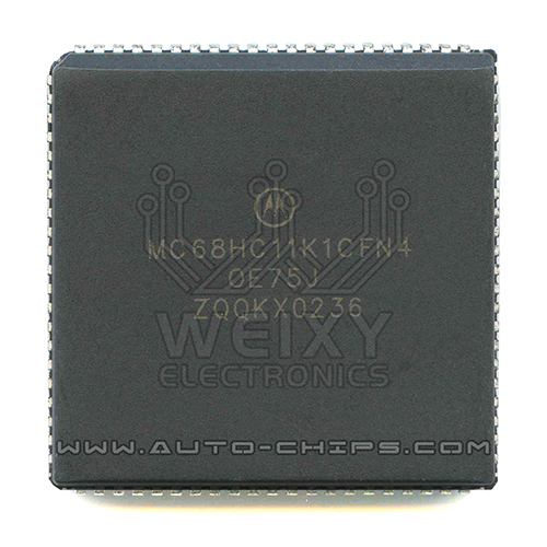 MC68HC11K1CFN4 0E75J MCU chip use for automotives