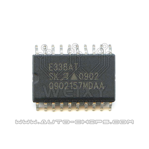 E338AT chip use for automotives