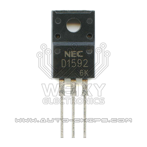 NEC D1592 chip use for automotives