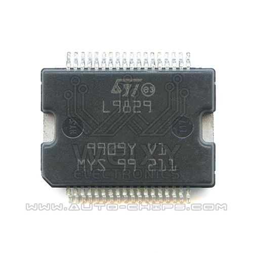 L9829 chip use for automotives ECU