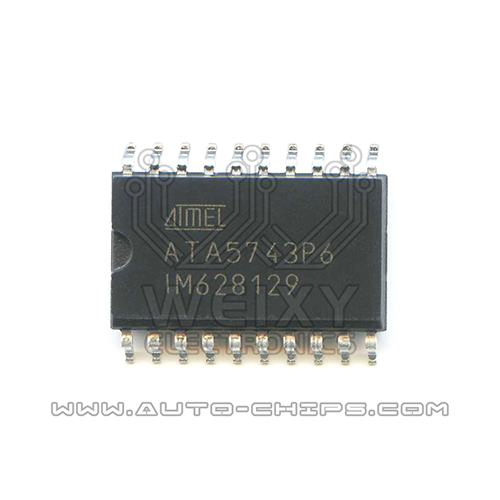 ATA5743P6 chip use for automotives