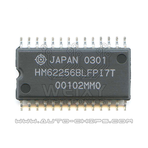 HM62256BLFPI7T chip use for automotives