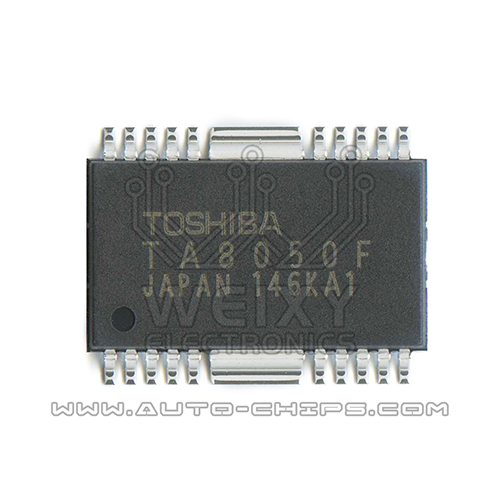 TA8050F chip use for automotives