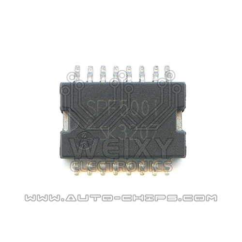 SPF5001 chip use for automotives ECU