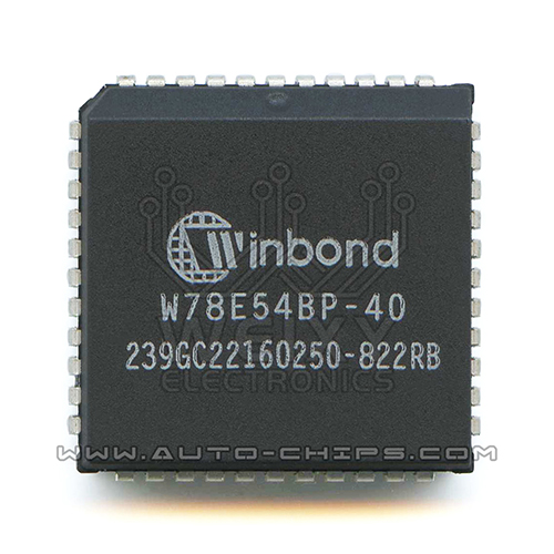 W78E54BP-40 chip use for automotives