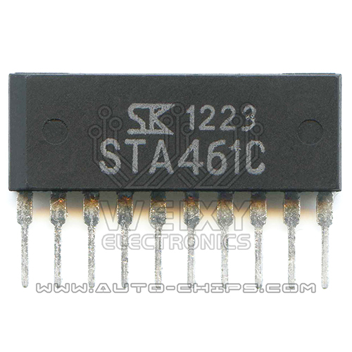 STA461C chip use for automotives ECU