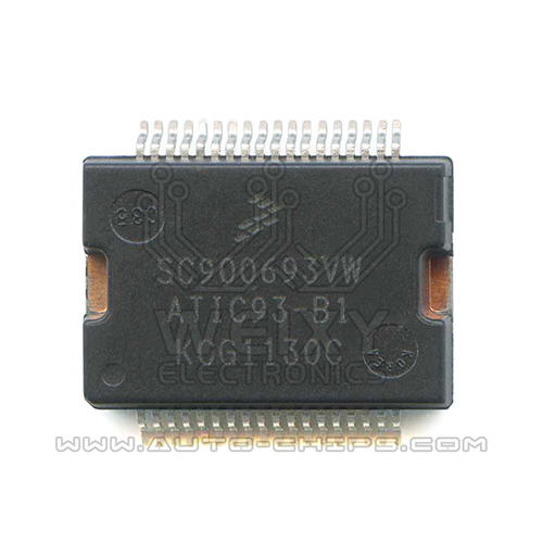 SC900693VW ATIC93-B1 chip use for automotives ECU