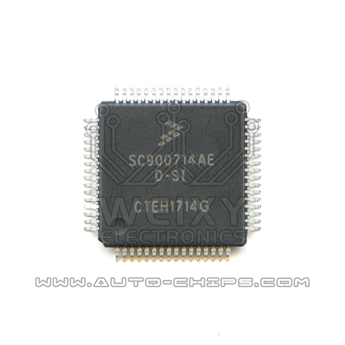SC900714AE D-SI chip use for automotives ECU DME
