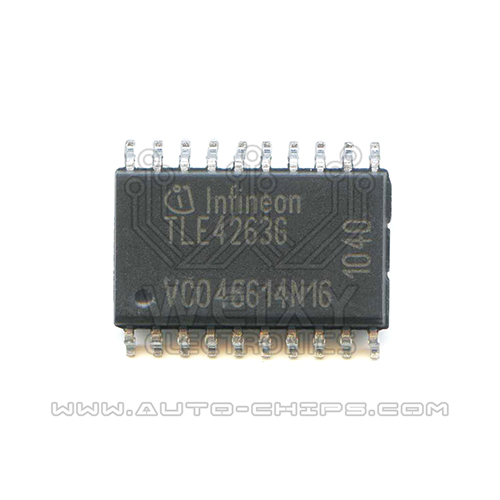 TLE4263G chip use for automotives