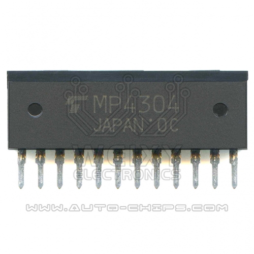 MP4304 commonly used vulnerable driver IC for Toyota ECU