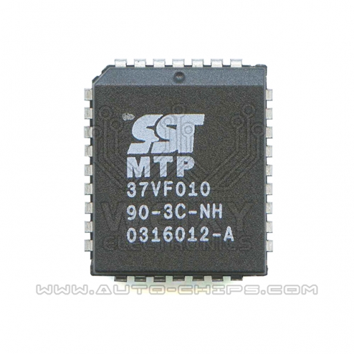 37VF010-90-3C-NH flash chip use for automotives ECU