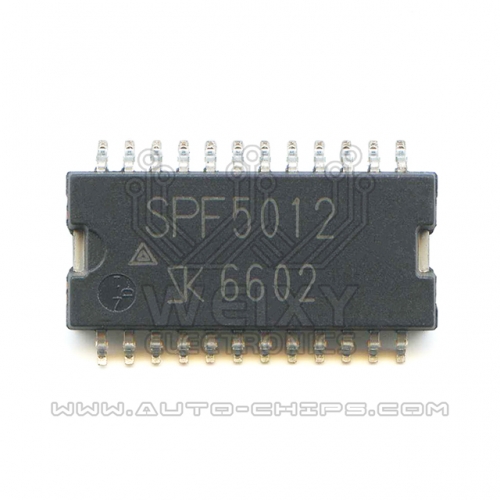 SPF5012 chip use for automotives ECU