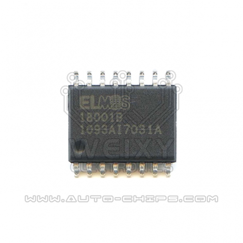 ELMOS 18001B chip use for automotives