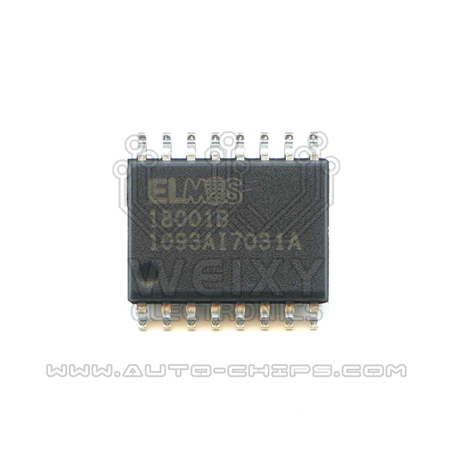 ELMOS 18001B chip use for automotives