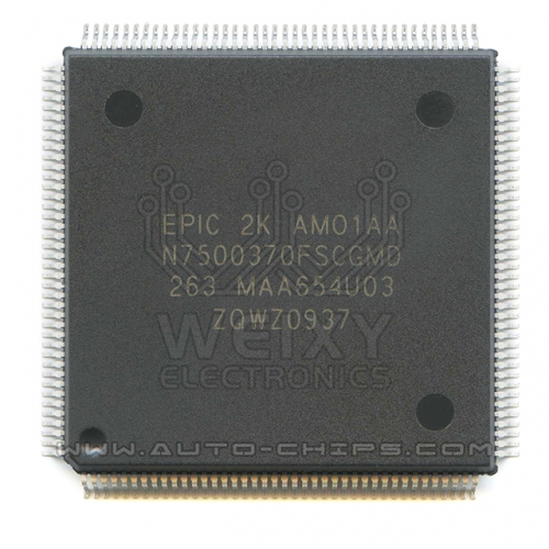 N7500370FSCGMD chip use for automotives