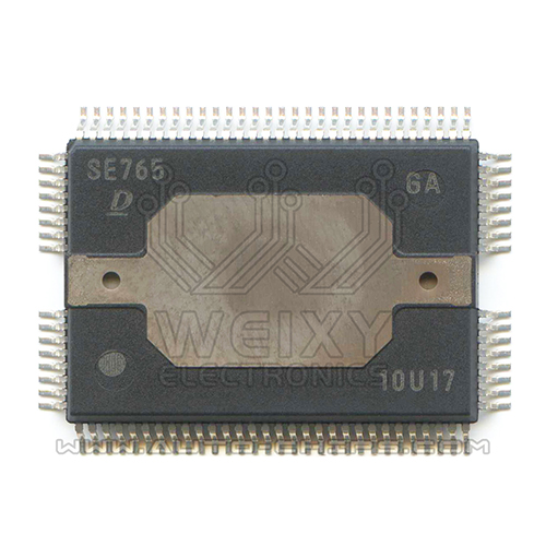 SE765 chip use for Toyota ECU