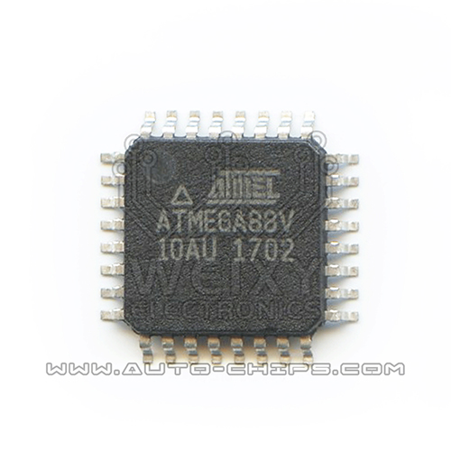ATMEGA88V-10AU  commonly used flash chip for automotive dashboard