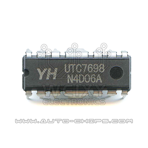 UTC7698   commonly used vulnerable chip for automotive dashboard