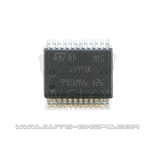 L4995K   commonly used vulnerable driver chip for automobiles
