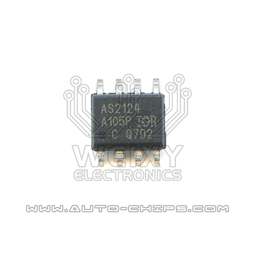AS2124 Commonly used vulnerable driver chip for automotive ECU