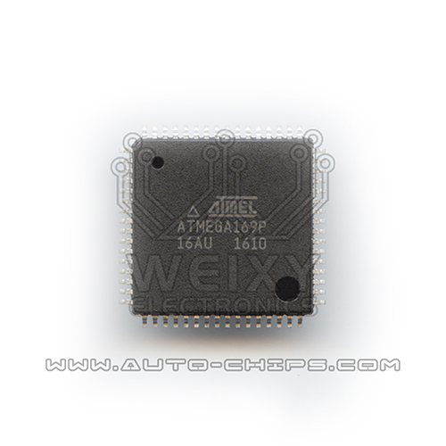 ATMEGA169P-16AU  commonly used flash chip for automotive dashboard