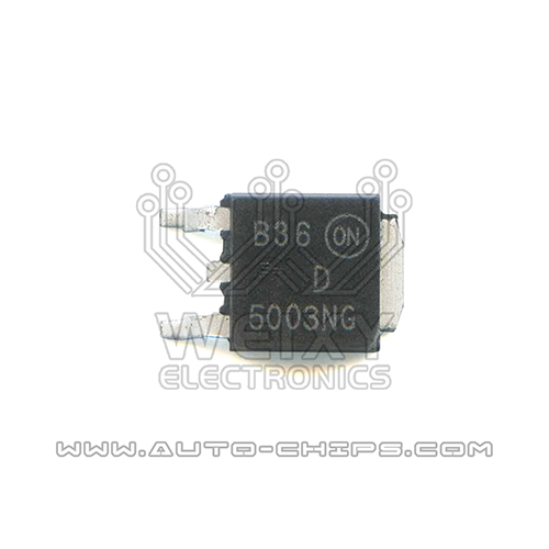 D5003NG commonly used vulnerable chip for automobiles