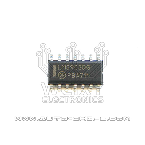 LM2902DG Commonly used vulnerable driver chip for excavator ECM