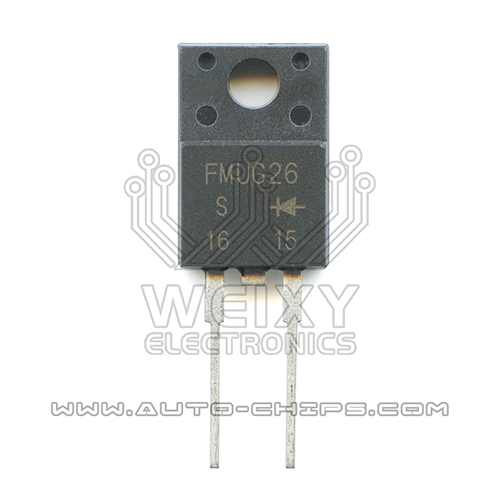 FMUG26  Commonly used vulnerable driver chips for Excavator ECU