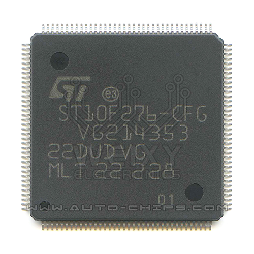 ST10F276-CFG Commonly used MCU for automotive ECU BCM and amplifier