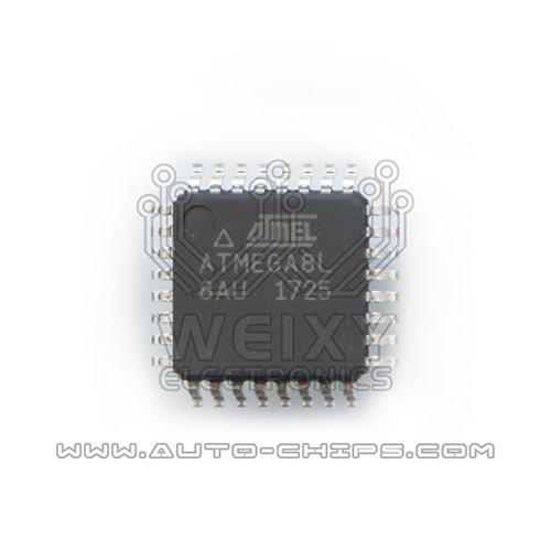 ATMEGA8L-8AU commonly used flash chip for automotive dashboard