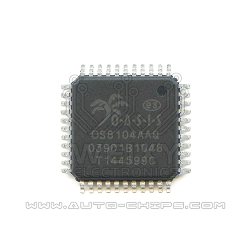 OS8104AAQ   commonly used vulnerable fiber drive chip for Automotive amplifier and instrument