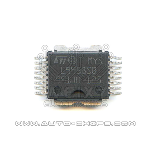 L9958SB Commonly used vulnerable driver chip for Fiat MARELLI ECU