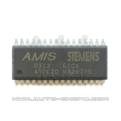 ATIC20 V326775  commonly used Vulnerable driver IC for automotive ECU