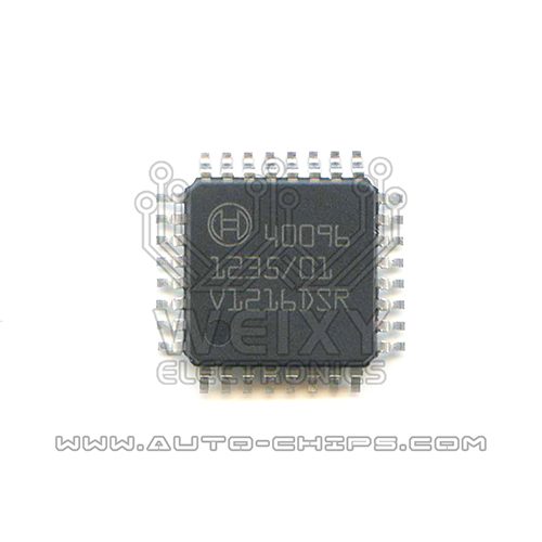 BOSCH 40096 chip use for Automotives ECU