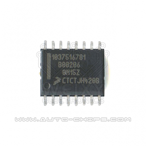 1037516781 B00206 0M15Z chip use for Automotives ECU